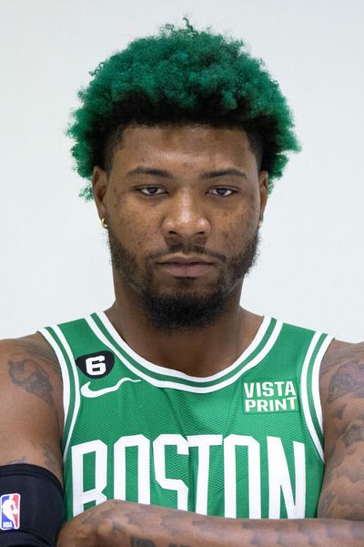 When it comes to what Ime Udoka did to get suspended, Celtics’ Marcus Smart says ‘we don’t know anything’
