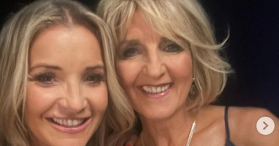 Strictly's Helen Skelton tells Kaye Adams she is 'stuck with her' after Strictly Come Dancing exit