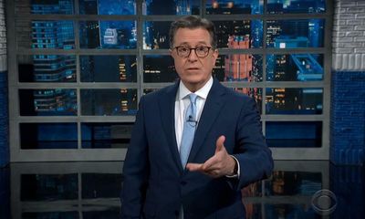 Stephen Colbert: ‘There’s a reason the Russian army is getting its ass kicked – it sucks’