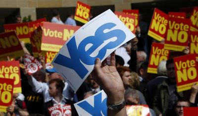 Media 'struggled to adapt to disruption in power' from Yes campaign, report finds