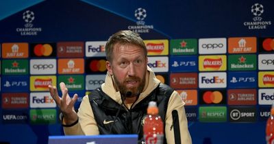 Graham Potter puts his foot down as Chelsea boss asked about Cristiano Ronaldo transfer