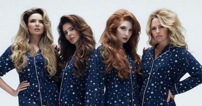 Girls Aloud launch Primark charity pyjamas in honour of Sarah Harding