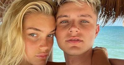 Emmerdale's Mimi Slinger and Strictly boyfriend HRVY want to be the new Posh and Becks