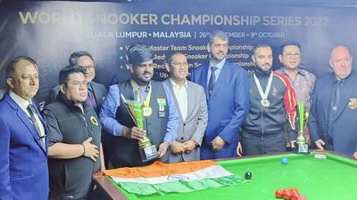 India's Shrikrishna Suryanarayan wins World 6-Red Snooker title