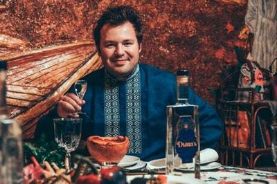 Dima Deinega’s five-step, foolproof plan for tasting vodka properly