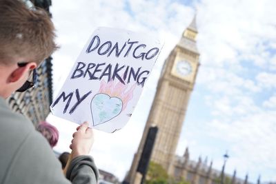 54 arrests after Just Stop Oil protest in London