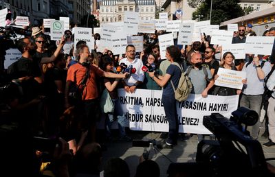 Turkey's parliament debates Erdogan's media 'disinformation' bill