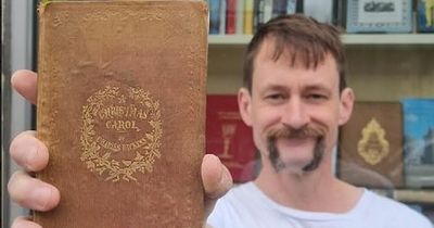 First edition of Charles Dickens' 'A Christmas Carol' nets Stirling charity more than £3000 at auction