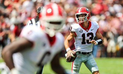 Where Georgia football ranks nationally in key stats through five games