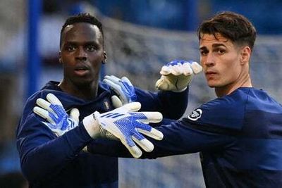 Graham Potter wants Edouard Mendy and Kepa Arrizabalaga to battle it out for Chelsea’s No1 spot