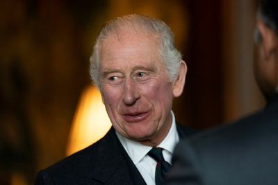 King Charles III celebrates first winner in royal racing silks