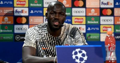 Every word Kalidou Koulibaly said on Chelsea struggles, role under Potter, Aubameyang, Giroud