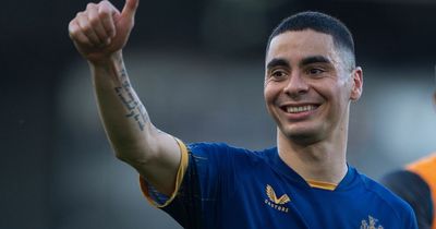 'Can change the game' - Jose Enrique compares Miguel Almiron to Liverpool star