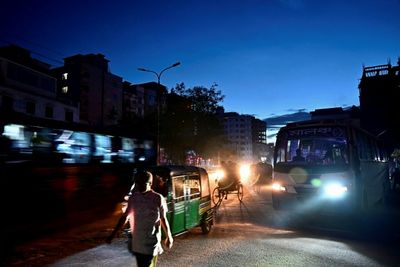 Power blackouts hit 130 million people in Bangladesh