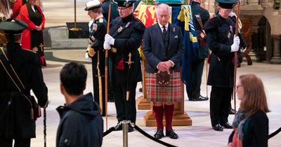 Scots cops who guarded Queen's coffin speak of pride at Operation Unicorn involvement