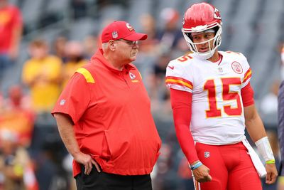Chiefs QB Patrick Mahomes explains how he convinced Andy Reid to do the State Farm commercial