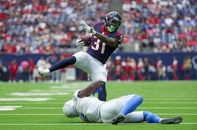 Texans’ Dameon Pierce emerging as productive RB in AFC