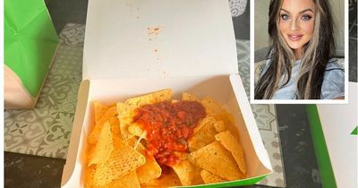 Subway customer left cheesed off over 'joke' nachos and salad delivery