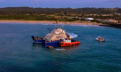 Wave energy machines on Australian south coast would slash renewable energy costs, CSIRO says