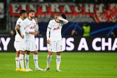 Eintracht Frankfurt 0-0 Tottenham LIVE! Champions League result, match stream and latest updates today