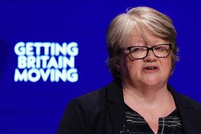 Several delegates fall asleep during Therese Coffey’s speech at Tory conference