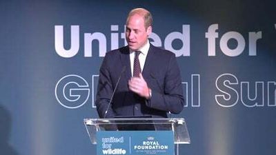 Watch: Prince William says he’ll carry on wildlife fight for the Queen