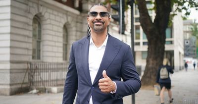 David Haye cleared of assault after judge finds former boxer has no case to answer