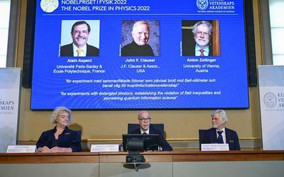 Explained | 2022 Nobel Prize winners Alain Aspect, John Clauser and Anton Zeilinger’s research on quantum mechanics