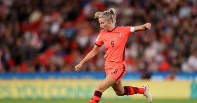 Full England squad for USWNT clash after Arsenal star Leah Williamson withdraws with injury