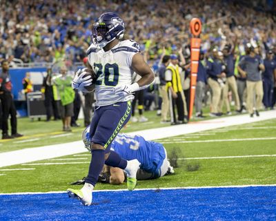 Seahawks RB Rashaad Penny leads NFL in rushing yards over expected per attempt