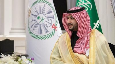 Saudi Defense Minister Discusses Military Cooperation with US Counterpart