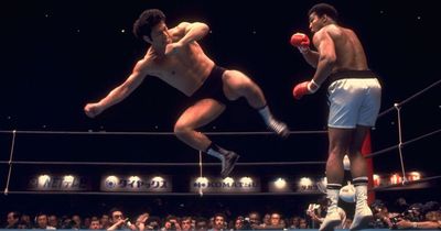 Muhammad Ali's "embarrassing" fight with 18-stone Japanese wrestler Antonio Inoki