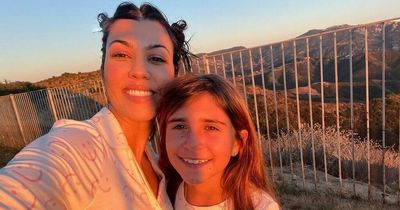 Kourtney Kardashian reveals she still co-sleeps with 10-year-old daughter Penelope