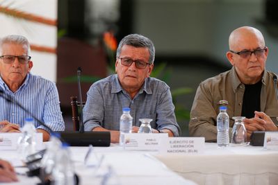 Colombia's government, ELN rebel group to reestablish peace talks