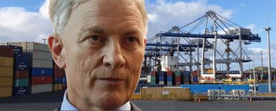 Furious Phil Goff on a future without Port-omation