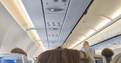Woman bewildered by plane passenger's seat etiquette that was so odd she had to laugh