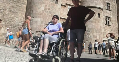 Irish woman with cancer stuck in Greece after taking ill on dream holiday