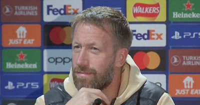 Graham Potter gave Cristiano Ronaldo verdict before Chelsea silence on Man United reports