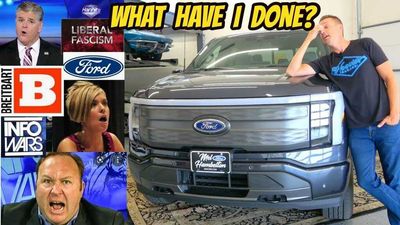 YouTuber Explains Why His Ford Lightning Towing Fail Video Went Viral