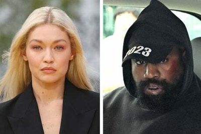 Gigi Hadid brands Kanye West a ‘bully and a joke’ after he blasts critic of his ‘White Lives Matter’ top