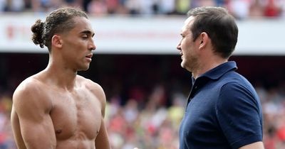 Frank Lampard has to see 'bigger picture' about Everton and Dominic Calvert-Lewin injury wait