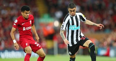 Jose Enrique on the Miguel Almiron and Luis Diaz attributes that make them 'best in league'