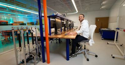 Inside University of Canberra's new cutting-edge engineering lab