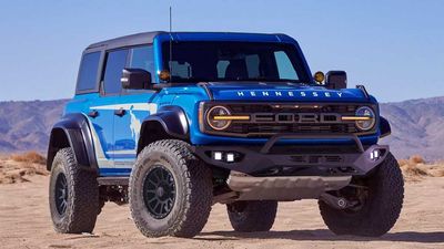 Hennessey VelociRaptor 500 Bronco Debuts With 500 HP, New Bumpers