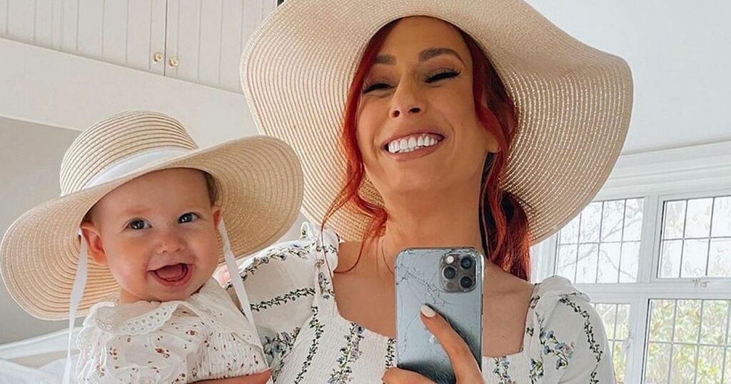 Stacey Solomon shares unseen photos from Rose's first…