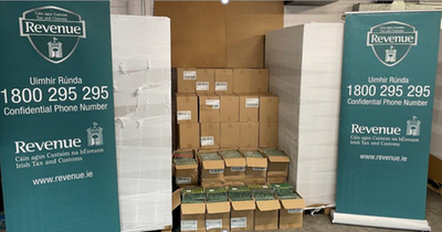 Dublin Port seizure sees huge €1.3 million tobacco find for Revenue