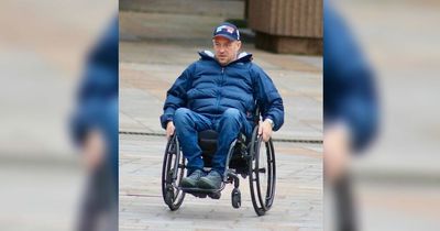 Dealer selling from mobility scooter told police 'I'm not pulling over lad'