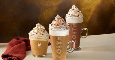 Get two drinks for just £4 at Costa Coffee for a limited time only