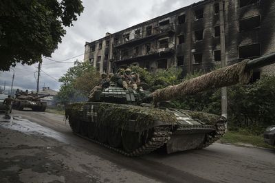 Russian army maps show major retreats in Ukraine’s Kherson region