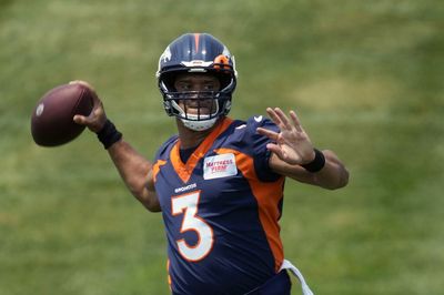 Broncos injuries: QB Russell Wilson limited Tuesday